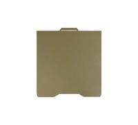 Replacement Print Platform Panel, Double Sided Golden | 3D Printer Build Plate, Single Package Print Bed for SPARKX, Metal Construction