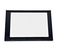 Replacement Printer Cover Plate for Canon MF3010 and MF3014 Models, PVC Front Panel Door Spare Part for Office Machine Repair, Standard Size Black Housing Component