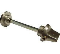 Replacement Privacy Door Handle Turn and Emergency Release Satin Nickel