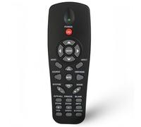 Replacement Projector Remote Control for Dell 1210S, 1410X, 1510X, 1610HD, S320, S320wi Projectors.