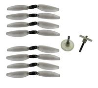 Replacement Propeller Guards Gear Motor Spare Parts Compatible With D65 Drone X500 X30 Z6 Folding Quadcopter Compatible With Holyst HS175 Accessories(SET S2)