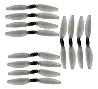 Replacement Propeller Guards Gear Motor Spare Parts Compatible With D65 Drone X500 X30 Z6 Folding Quadcopter Compatible With Holyst HS175 Accessories(12 PROPELLERS)