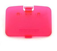 Replacement Protect Cover Jumper Pak Lid Door for N64 Expansion Pack (Clear Red)