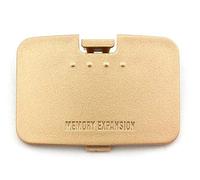 Replacement Protect Cover Jumper Pak Lid Door for Nintendo 64 N64 Expansion Pack (Gold)