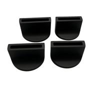 Replacement Protective Feet Pads Compatible with Le Corbusier LC4 Chaise Longue (4)