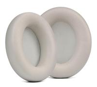 Replacement Protein Leather Earpads Ear Pad for Headphones Ear Cushions Earmuffs Cover Protein Leather Earmuffs Soft Sponges Earpads Case Cover