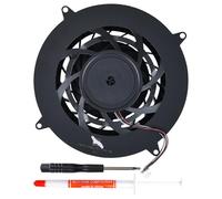 Replacement PS5 Pro Internal Cooling Fan, Internal Cooler Fan Replacement for Sony PlayStation 5 PS5 Pro Series PVB120M12H-P01-AE with 19 Blades, for PS5 Pro CFI-70XX CFI-7000 CFI-7021 Series