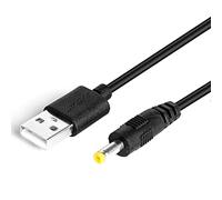 Replacement PSP Charger Cable, Charger Power Cord for Sony PSP 1000 2000 3000 Series (PSP-1001, 2001, 3001) and E-1000 USB Charging Cord Cable