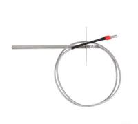 Replacement PT1000 Probe Sensor for PitBoss Pellet Grills - High-Temp | Sensor with SUS304 Metal Housing, ±1% Accuracy, -and-
