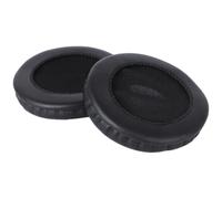 Replacement PU Ear Pads Black for Mdr-v700dj V500dj Headphones | High Elasticity, Comfortable Fit, Improves Bass Performance, T2 Pro700 Compatibility