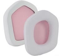 Replacement PU Leather Earmuffs Compatible with For LOGITECH G533 and G335 Gaming Headset for Enhanced Comfort and Durability (F)