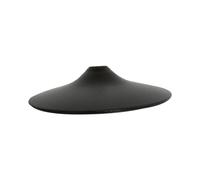 Replacement Pub Bar Stool Base Mount Plate - Metal Iron Round Swivel Chair Accessories for Dining Room Chairs - Easy Install Black 41cm