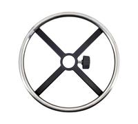 Replacement Pub Bar Stool Round Foot Rest Accessories Circle for Dining Room Chairs- 35cm