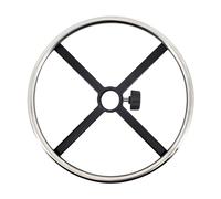 Replacement Pub Bar Stool Round Foot Rest Accessories Circle for Dining Room Chairs- 40cm