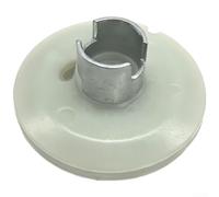 Replacement Pull Cord Starter Assembly With Rope Spring Handle And Gear Housing For K650 K750 K760 K960 K970 K970ii Chainsaw Parts White Option(White Rope Pulley)
