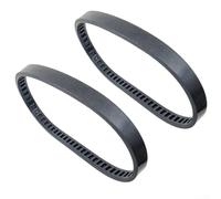 Replacement Pulley Tires For And For Porter Cable Band Saws, Compatible With Part 45-69-0010 And A02807, 44-7/8 Inch Circumference, 1/2 Inch Wide, Black, 2 Pack