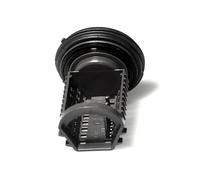 Replacement Pump Filter Washing Machine Drain Button Filter Pump Assembly, Compatible with LG
