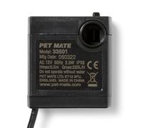 Cat Mate Replacement Pump 12V Model 354 - Continuous Water Flow - Compatible with Cat & Dog Mate