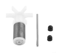 Replacement Pump Impeller for Rotor Silent Pump Fits All and Egg Type Units Fixing Error Codes Stainless Steel Shaft for Restoring Function to Failed or Noisy Pumps