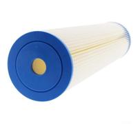 Replacement purification cartridge for Pentek S1-20B sized 20 inches by 4.5 inches and 20 inches by 2.5 inches (20 * 4.5”)
