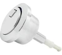 Replacement push button compatible with Geberit - Type 280 dual flush chrome