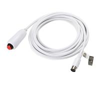 Replacement Push Button Cord Cable Nurse Station Call Cord with Bed Sheet Clip for Nurse Call Device