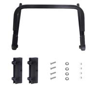 Replacement Pushchair Push Bar - Universal Fit for Various Prams Black Design 1 Set - Enhance Your Stroller Experience with Easy Installation