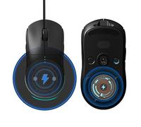 Replacement Qi Mouse Wireless Charger Module Coin Compatible with Logitech G Pro X SUPERLIGHT 2/G502 Plus/G703/G903/ Hero G Pro Wireless Gaming Mice (NOT Compatible with POWERPLAY Mouse Pad) (Blue)