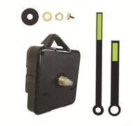 Replacement Quartz Clock Motor Kit with Long Shaft Suitable for DIY Wall Clock Making and Repair of Broken Clock Mechanisms (9#)