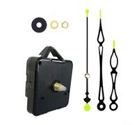 Replacement Quartz Clock Motor Kit with Long Shaft Suitable for DIY Wall Clock Making and Repair of Broken Clock Mechanisms (8#)