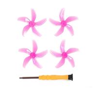 Replacement Quick Release Paddle Blades for DJI NEO2 Crafted from PC Material to Improve Flight Dynamics (pink)