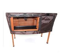 Replacement Rabbit Hutch Cover for 3ft Single Tier Hutch - Waterproof Weatherproof Outdoor Bunny Hutch Protector - Wind & Rain Resistant Small Animal Cage Cover