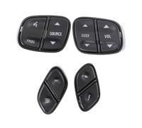 Replacement Radio Control Switches Set 21997739 Replacement ABS Button Panel Installation for Car Switches