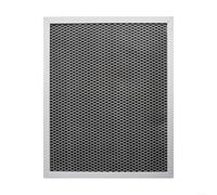 Replacement Range Hood Filters 2 Pieces Charcoal Aluminium Mesh for Electrolux for bosch for neff Appliances - Odour Elimination Red Indicator Trim to Size 47x57cm