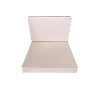 Replacement Rattan Cushion Pads Garden Patio Furniture For Sofa, Dinning, Corner. Wterproof Zipped Washable Cover (55 x 40 x 6 cm, Sand)