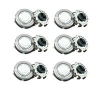 Replacement Razor Blade Shaver Head，Compatible for Philips，SH50 S5370 5380 5400 5420 5571(6pcs)