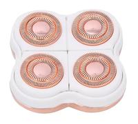 Replacement Razor Head for Flawless Electric Leg Razor | Replacement Head with 4 Blades for Finishing Touch Flawless Hair Remover - Rose Gold