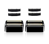 Replacement razor heads compatible with BaByliss Foil Shaver (Black/2)