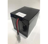 Replacement RBC7/RBC11 (x2) - UPS battery pack, Assembled, SB50 grey Connector & Leads