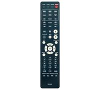 Replacement RC013CR Remote Control Commander Compatible with Marantz M-CR611 M-CR611U M-CR610 Network Audio Player MCR611 MCR611U M-CR611/N1B M-CR611/K1B M-CR611/FN CD Receiver RC011CR