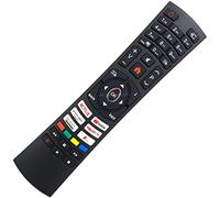 Replacement RC4391P 30101763 Remote Control Compatible for Bush Smart HD Ready TV - Black DLED24HDSDVD DLED24HDSDVDA DLED32FHDS DLED32HD DLED32HDS DLED32HDSA DLED32HDSB DLED32HDSC DLED40FHDS