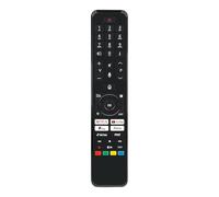 Replacement RC45165T TV Remote Control Applicable For Bush RC45165T-V1 55UT24SB 43UT24SB 50UT24SB 4K UHD HDR TiVo Freely LED with Voice Function,6 Shortcut Keys