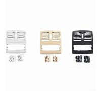 Replacement Rear Air Vent Frame Cover for Mercedes W212 E Class 2009 to 2011 with Temperature Control Panel Hole (Black)