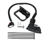 Replacement Rear Bumper Trailer Tow Harness Kit Compatible with For Ford For F150 2009 2014 Socket Connector Harness 9L3Z15A416A