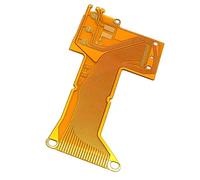 Replacement Rear Covers LCD Screen Hinge Keyboards Button Flexible Cable FPC For BM510 Camera Accessories Camera Flexible