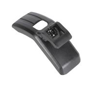 Replacement Rear Fender and Head Decorative Cover for Electric Scooter | Durable ABS plastic construction, black finish, compatible with Pro II series electric scooters, easy installation