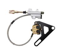 Replacement Rear Foot Disc Brake Master Compatible with 110CC 125CC Bicycle Motocross