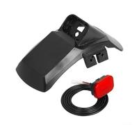 Replacement Rear For Fender Wheel and Taillight Kit for Kukirin G2 Pro 2024 Electric Scooter Offering Enhanced Protection and Ride Comfort (B)