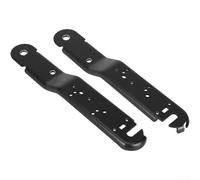 Replacement Rear Fork Assembly for Xiaomi 6 Electric Scooter For M365 For mijia ABS Construction Matches Factory Tolerances (Mi6 Right + Left)