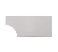 Replacement Rear Panel for a Supported Game-Console Dock, White | Dock-Specific Back Cover Form, Curved Corner Access Area, Replacement Component for the Rear Opening of the Dock